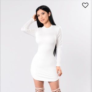 White Tunic FashionNOVA Dress!